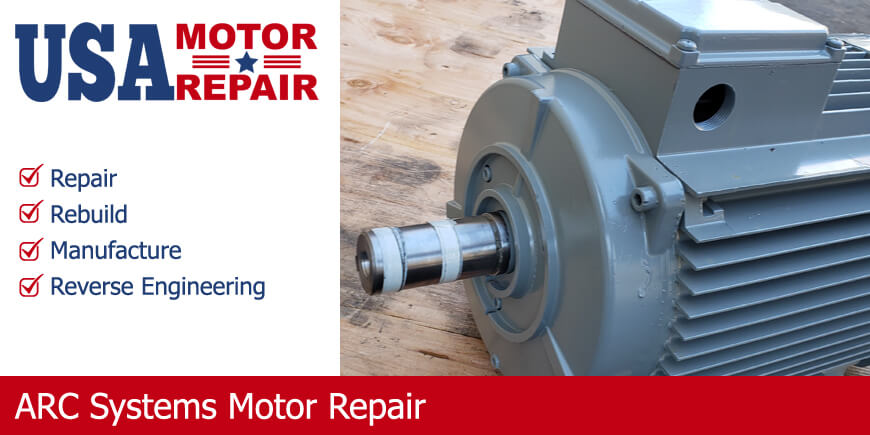 arc systems motor repair rebuild manufacture