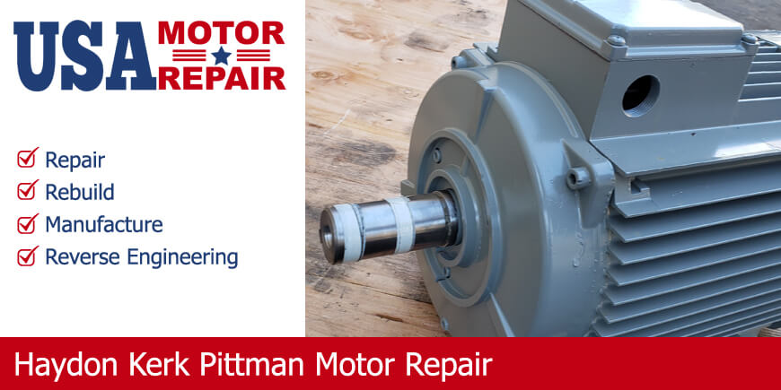 haydon kerk pittman motor repair rebuild manufacture