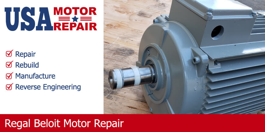 regal beloit motor repair rebuild manufacture