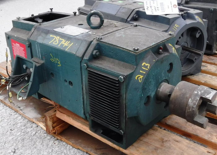 usa industrial motor repair shop